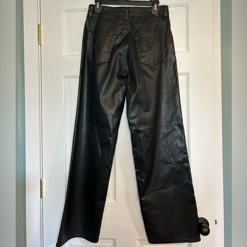 Adriano Goldschmied The Tomas Hi-Rise Baggy Straight Pant - Picture 3 of 4
